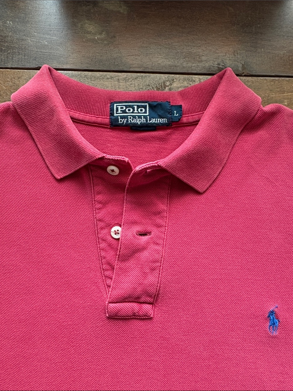 Polo by Ralph Lauren Red Polo Golf Shirt